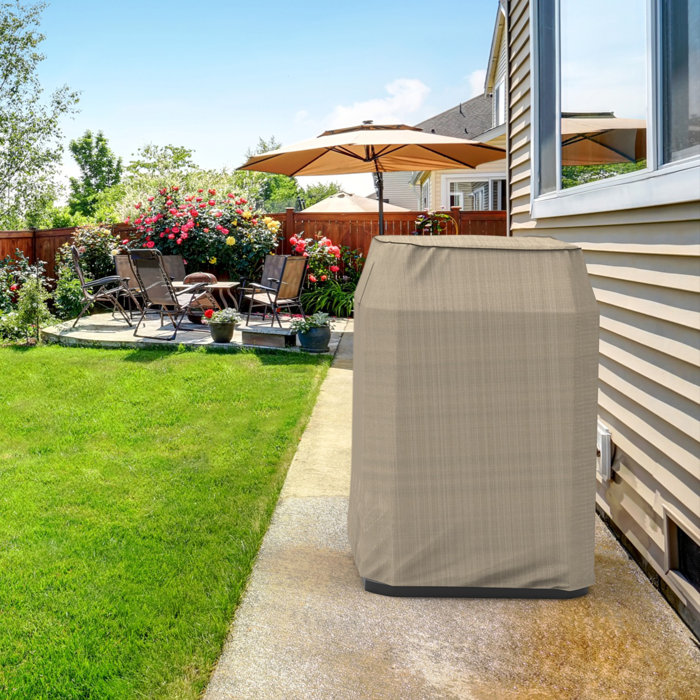 Arlmont & Co. Tanner Outdoor Air Conditioner Cover & Reviews Wayfair